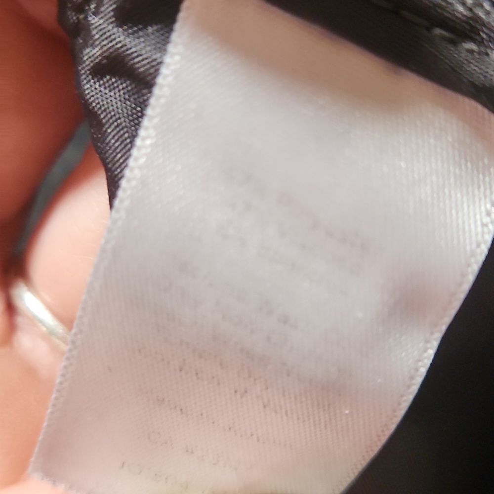 Euc Charcoal Talbots Barely Boot Flat Front Pants - image 5